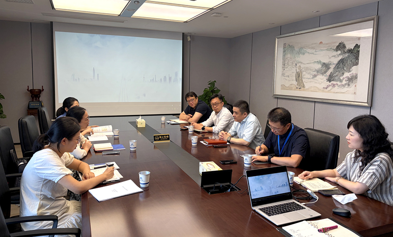 政企深耕交流 赋能外向发展——建邺区商务局副局长一行莅临我司考察调研